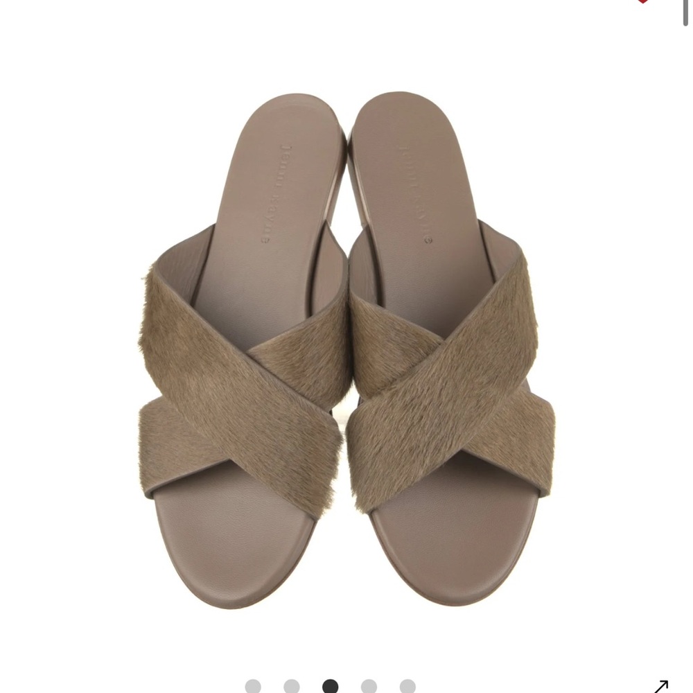 Jenni Kayne Pony Hair Slides